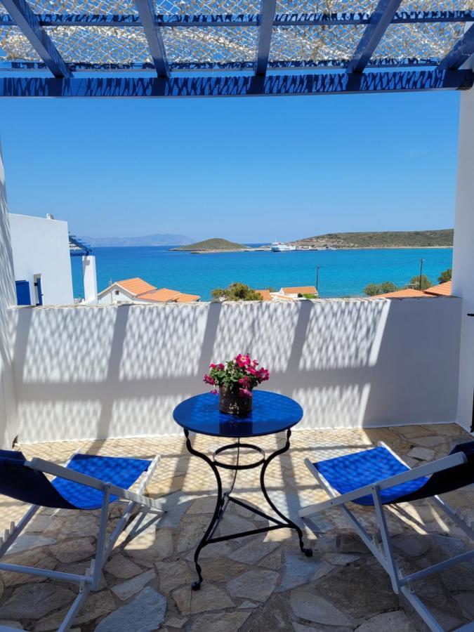 Sempreviva Sea Houses Diakofti Extérieur photo