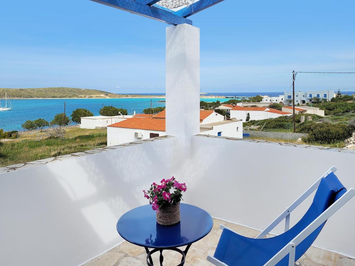 Sempreviva Sea Houses Diakofti Extérieur photo