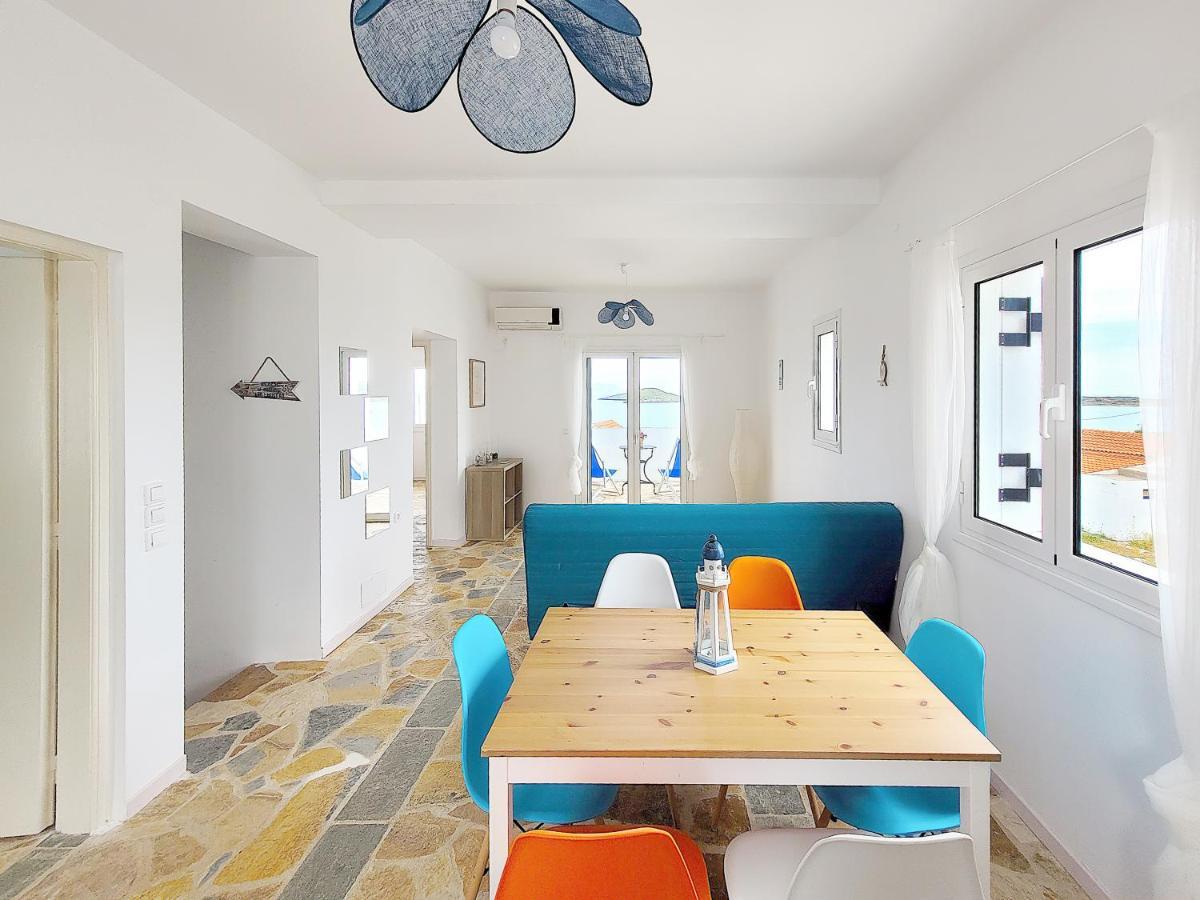Sempreviva Sea Houses Diakofti Extérieur photo