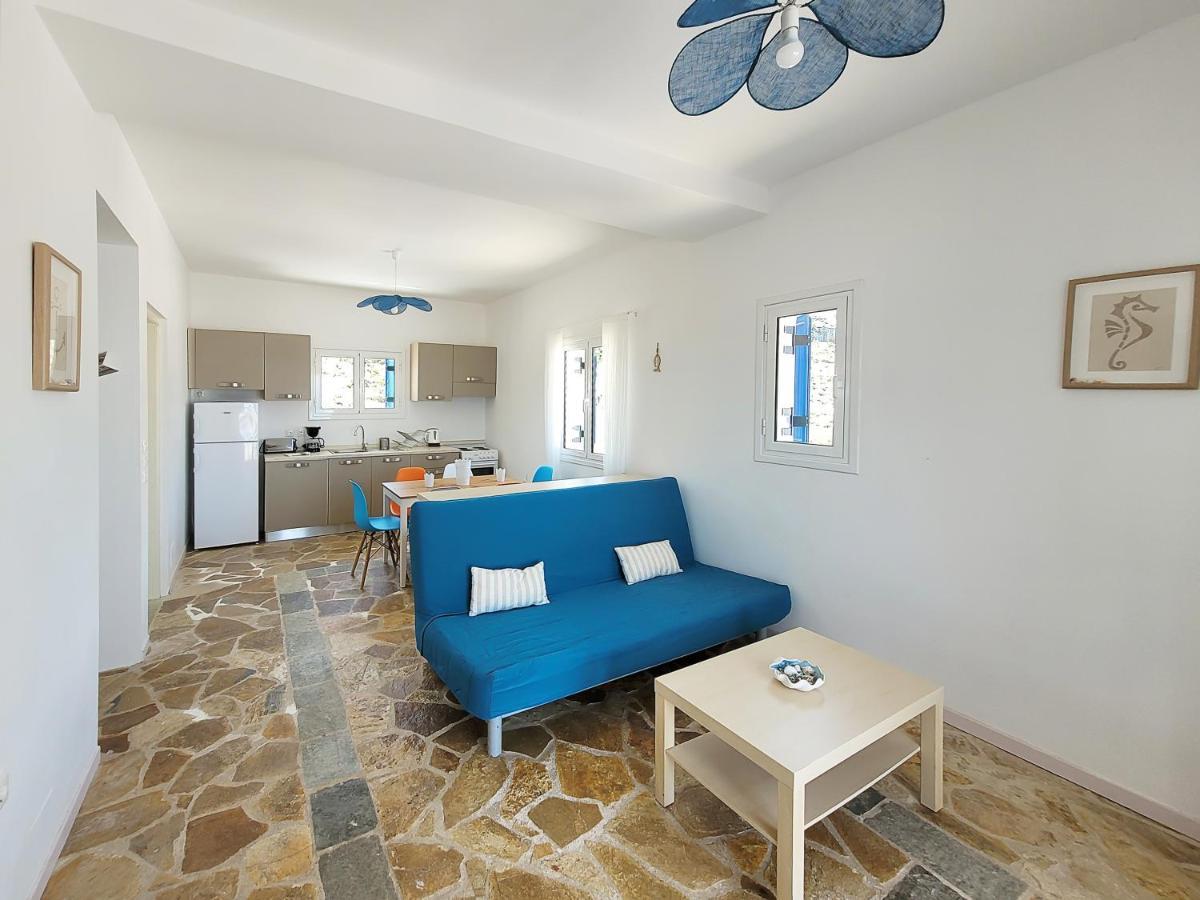 Sempreviva Sea Houses Diakofti Extérieur photo