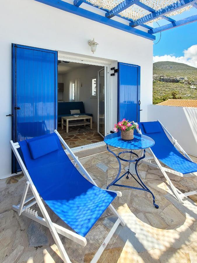 Sempreviva Sea Houses Diakofti Extérieur photo