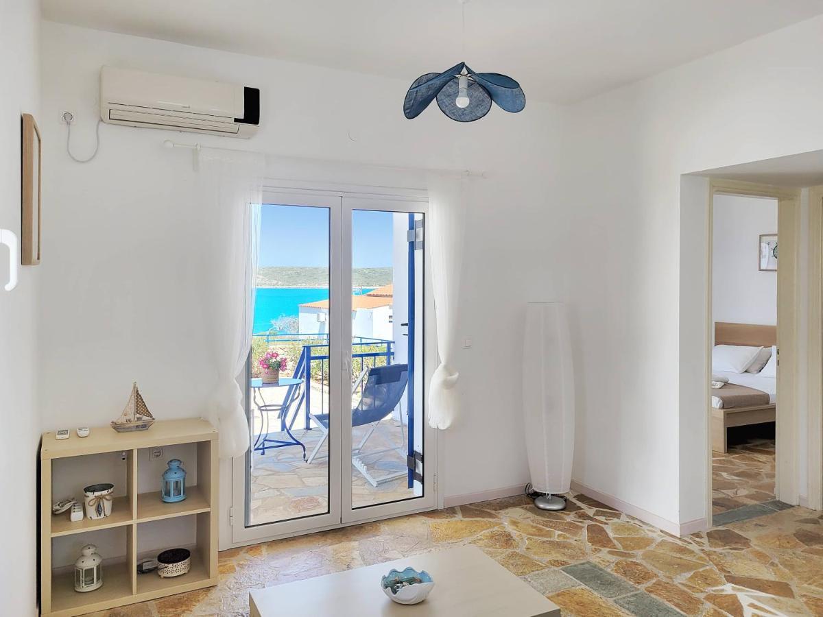 Sempreviva Sea Houses Diakofti Extérieur photo