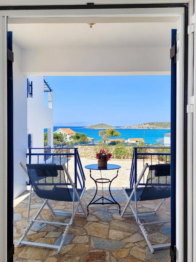 Sempreviva Sea Houses Diakofti Extérieur photo