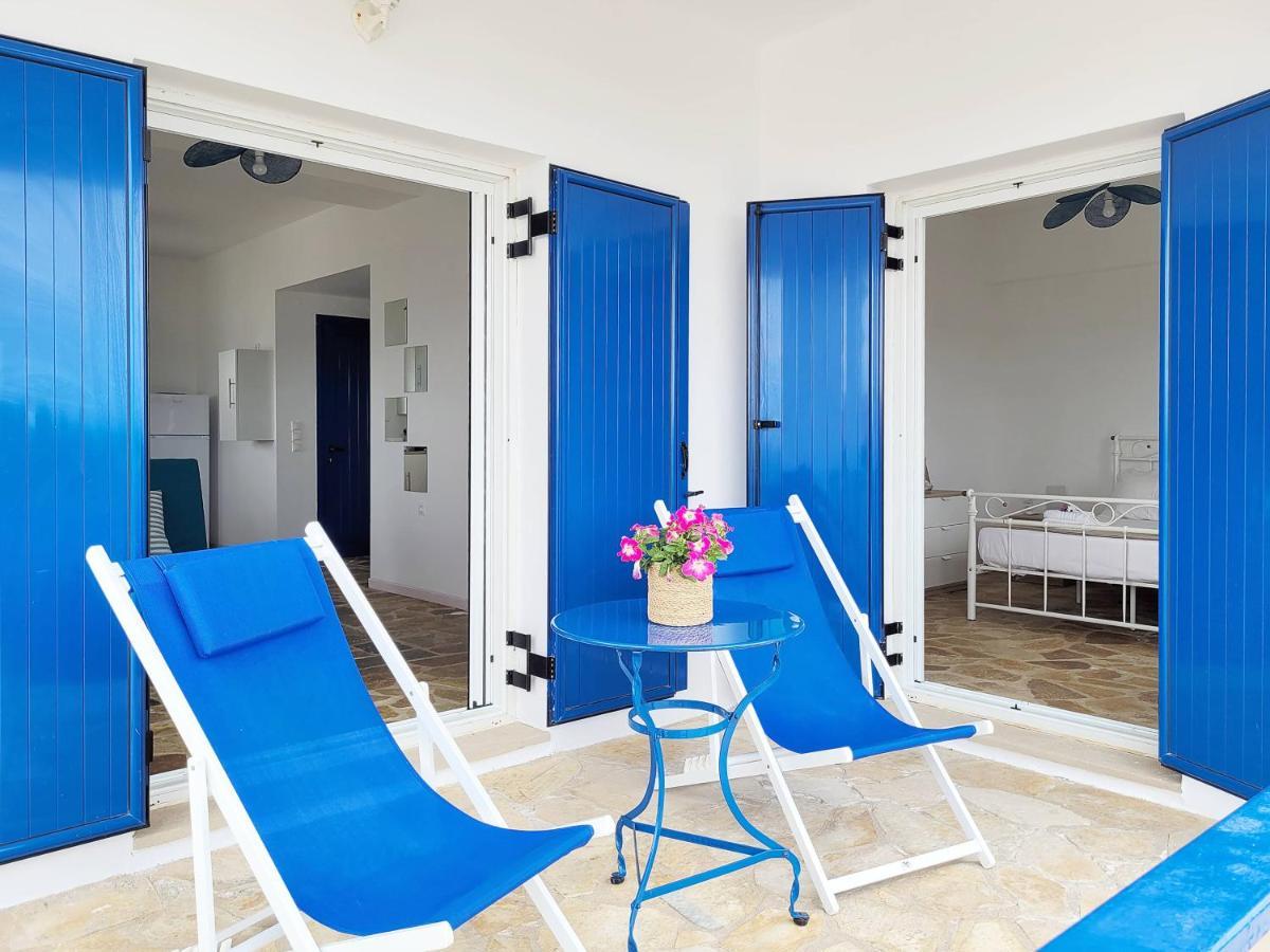 Sempreviva Sea Houses Diakofti Extérieur photo