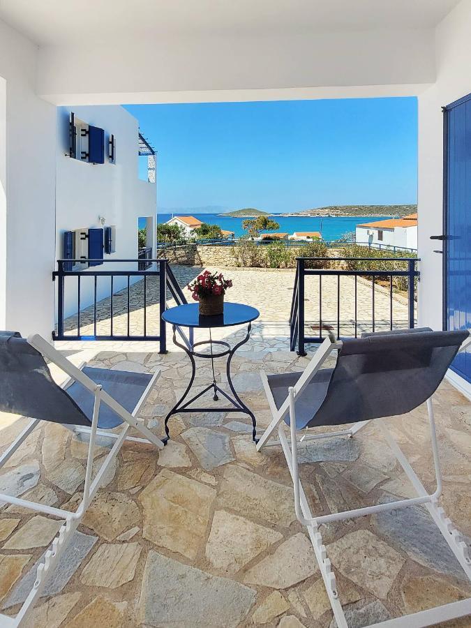 Sempreviva Sea Houses Diakofti Extérieur photo