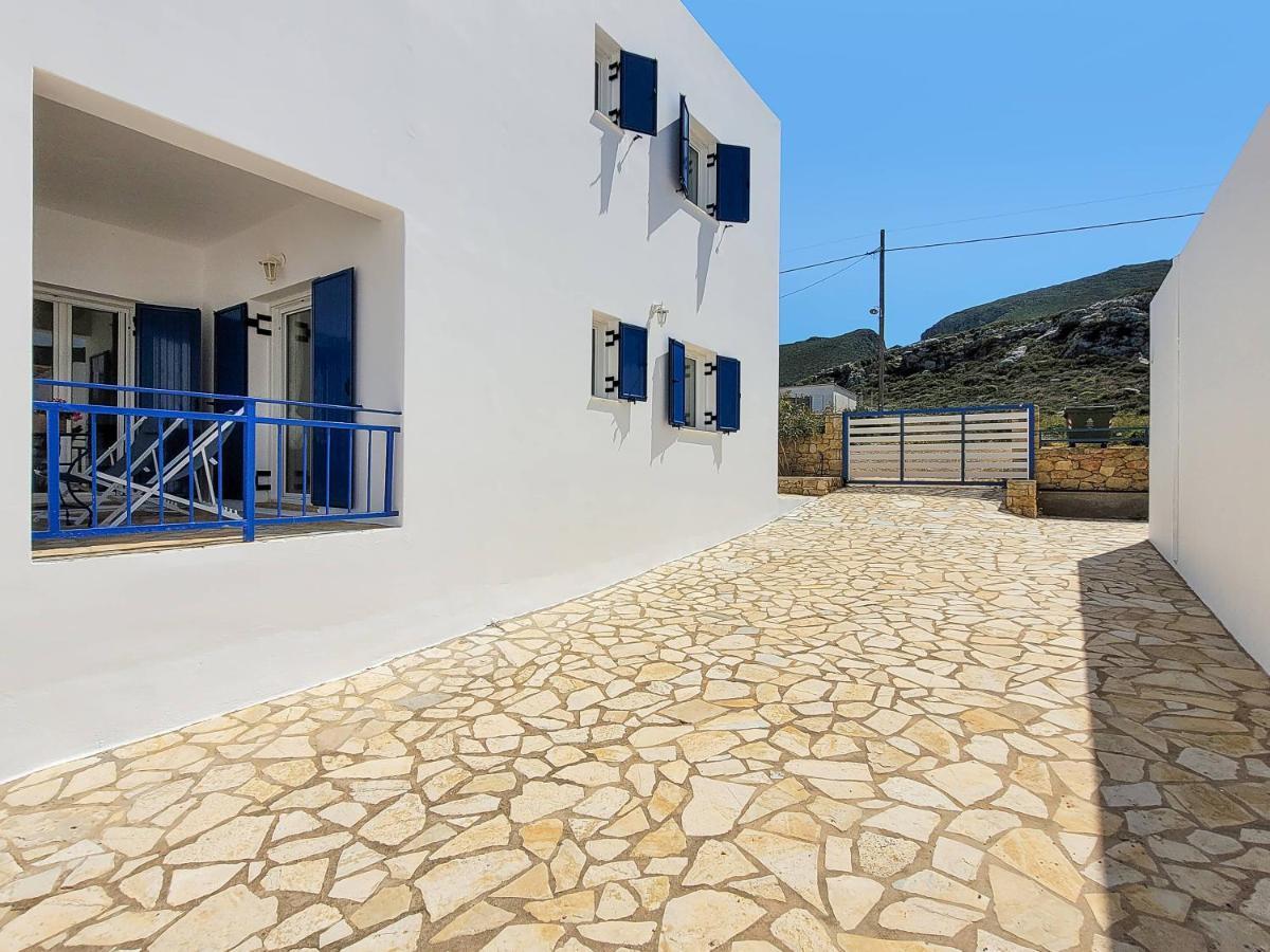 Sempreviva Sea Houses Diakofti Extérieur photo