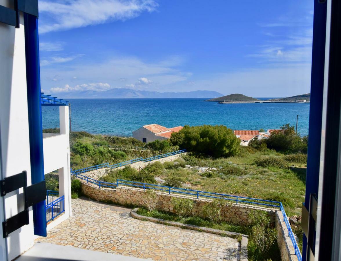Sempreviva Sea Houses Diakofti Extérieur photo